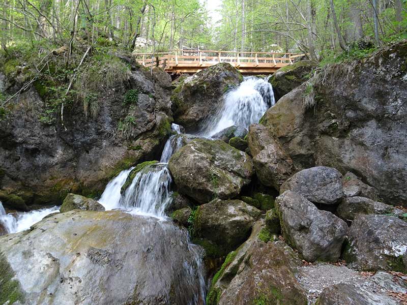 Steinwandklamm